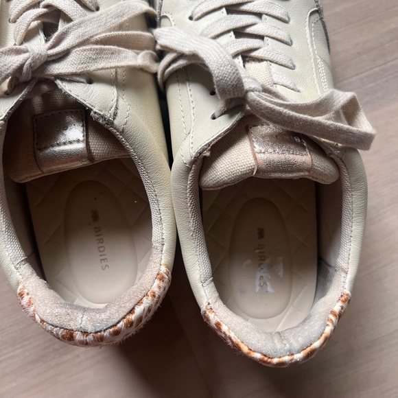 Birdies The Roadrunner Retro Sneaker in Terrain Leather - Picture 7 of 10